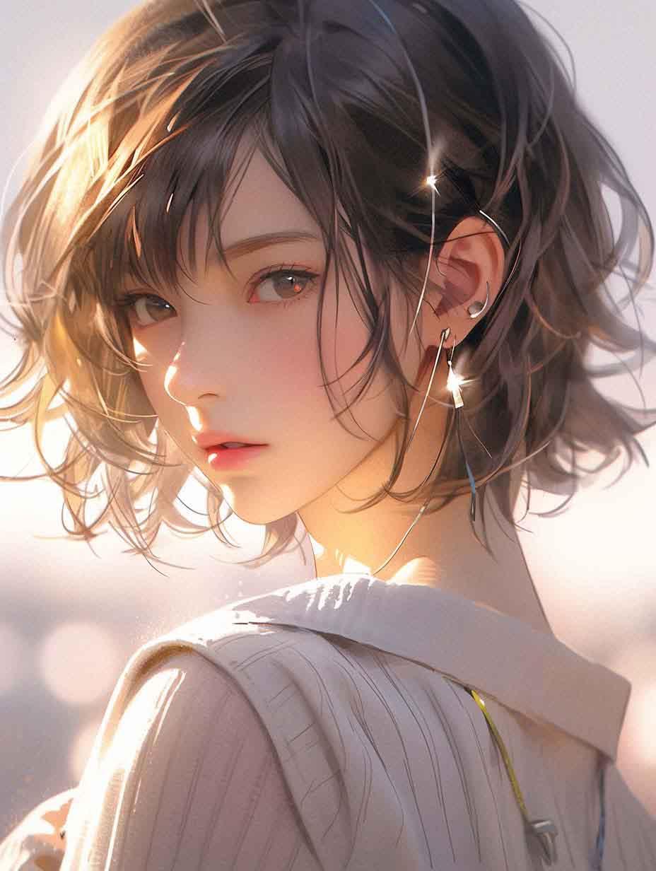 他吻简介