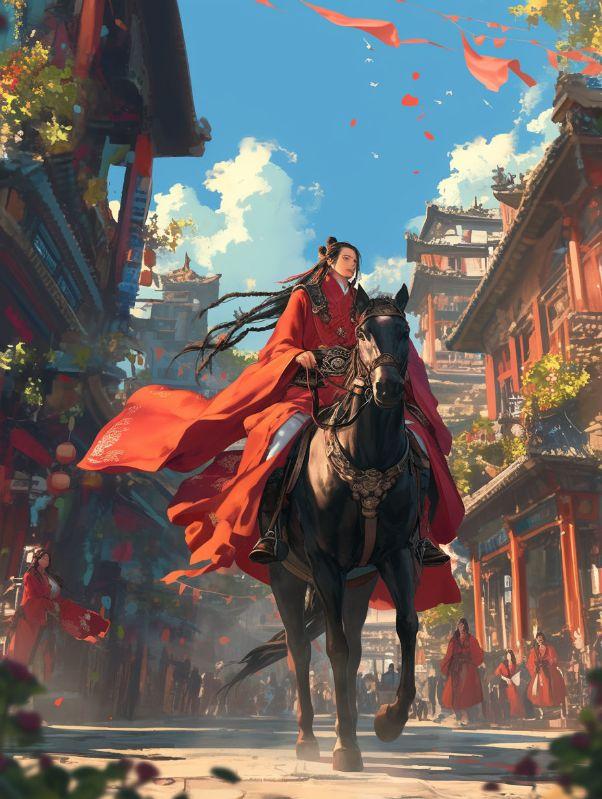 我的儿子是昏君飞卢