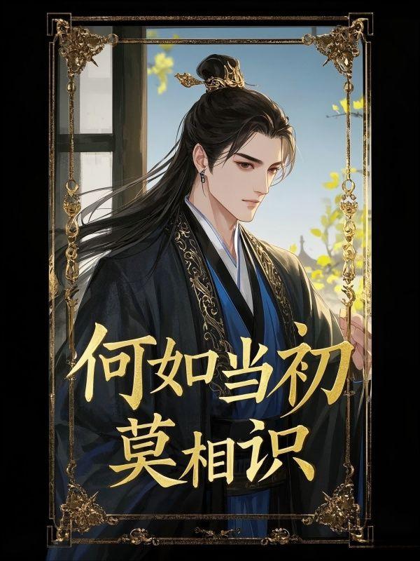 何如当初莫相识什么意思