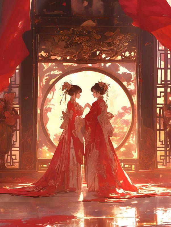 她却绾发为他人免费