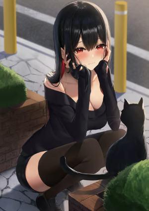 人类在恶魔学校的漫画